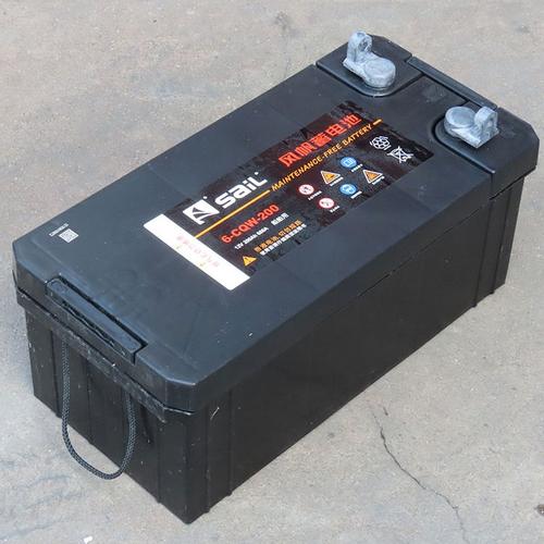 6-cqw-200船舶蓄电池组 应急照明船用电瓶12v200ah