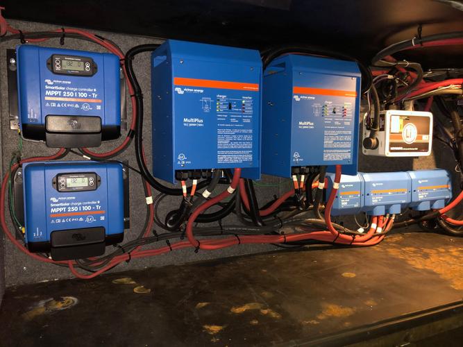 Victron Energy 蓄电池配套设备全解析 逆变器、充电机、充电器、直流变换器与电池监测仪